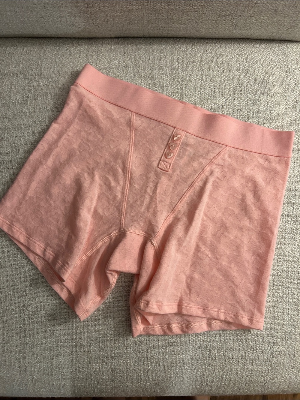 BRAND NEW Aerie Soft Peach Boxer Briefs